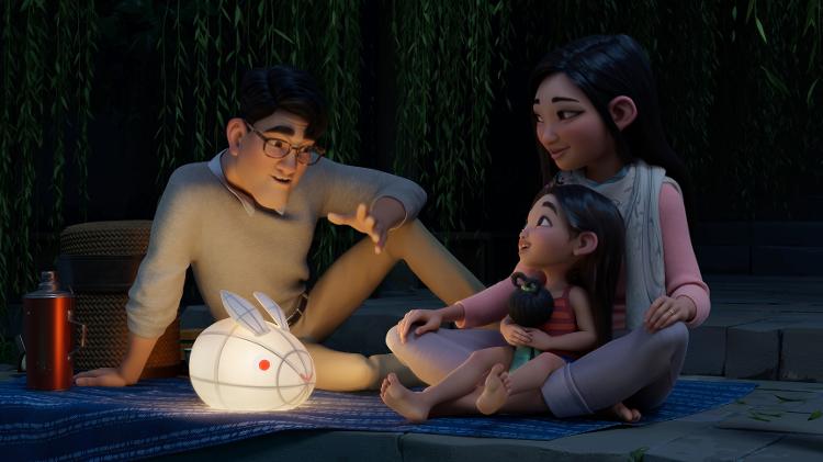 Netflix lança trailer emocionante de sua nova animação ''A Caminho da Lua''; veja 