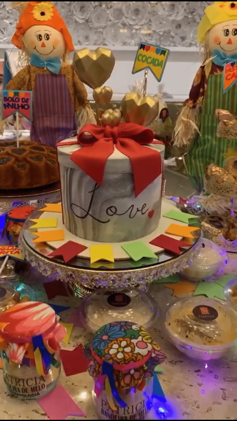 O amor está no ar na Clínica Patricia Bandeira de Melo