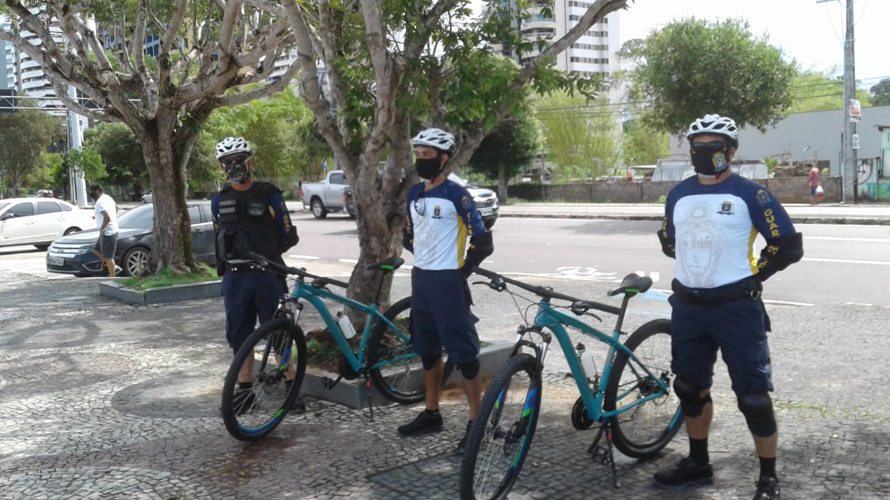 Ponta Negra segue interditada para reduzir contágio da Covid-19