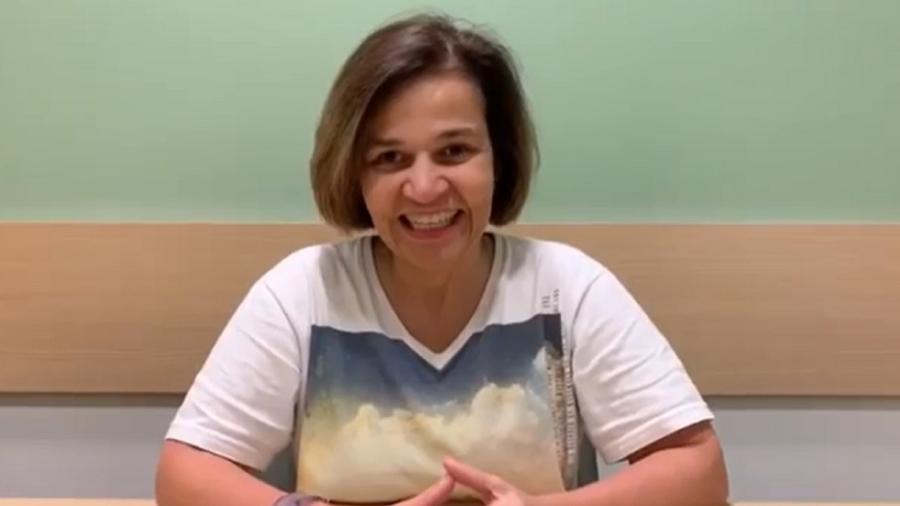 Claudia Rodrigues fraturou costela e vértebra após queda, diz empresária