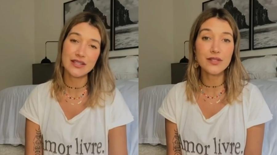 Gabriela Pugliesi retorna ao Instagram e faz desabafo: 'Perdi minha paz'; saiba mais
