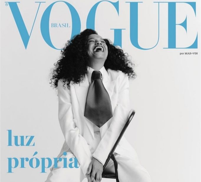 Teresa Cristina na Vogue Brasil