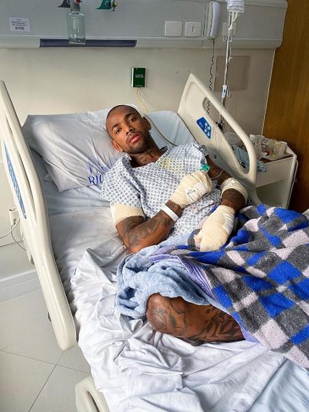 Após queda de moto, Nego do Borel passa por cirurgia; saiba mais