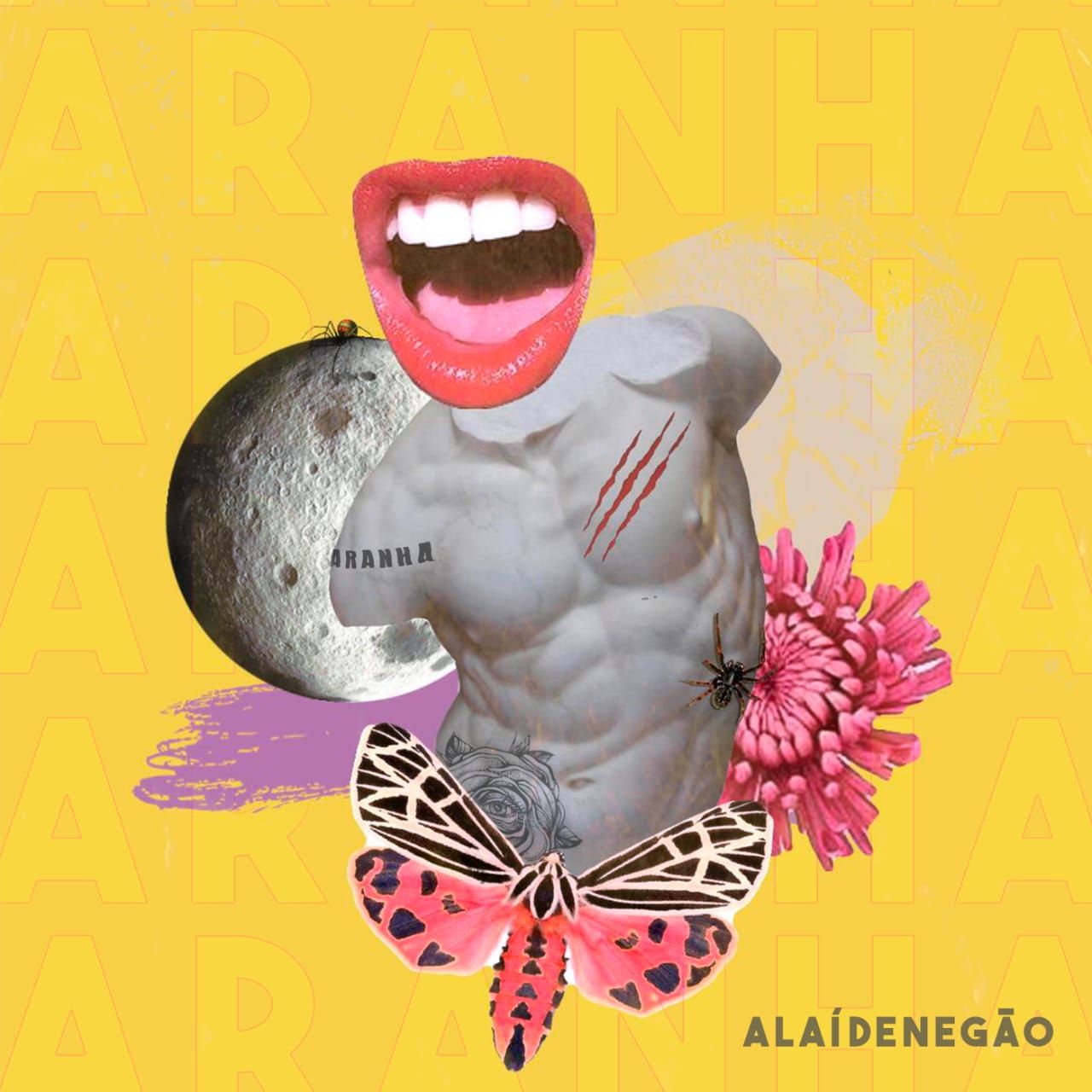 Alaídenegão lança música nova nas plataformas digitais; saiba mais