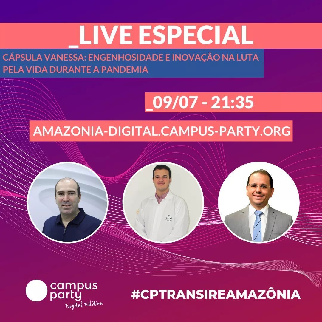 Campus Party 2020 apresenta Cápsula Vanessa