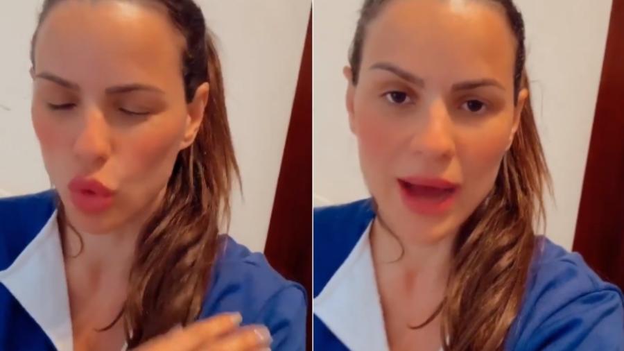 Carol Dias testa positivo para covid-19