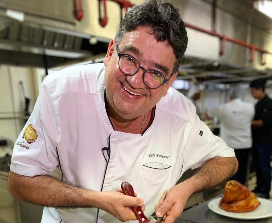 Chef Dedé Parente participa da edição digital da Rota dos chefs delivery