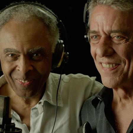 Chico Buarque e Gilberto Gil relançam 'Copo Vazio', composta na ditadura