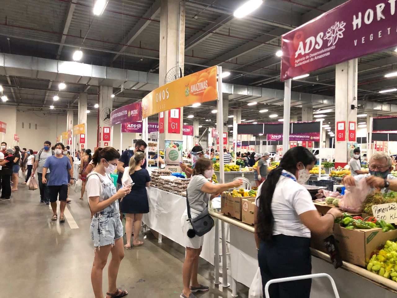 Feira da ADS retorna ao Shopping Ponta Negra; saiba mais