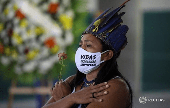 Mobilização a favor da vida indígena movimenta o showbiz