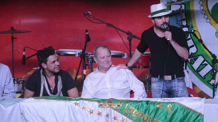 Morre Luizinho Drumond, presidente da Imperatriz Leopoldinense, aos 80 anos