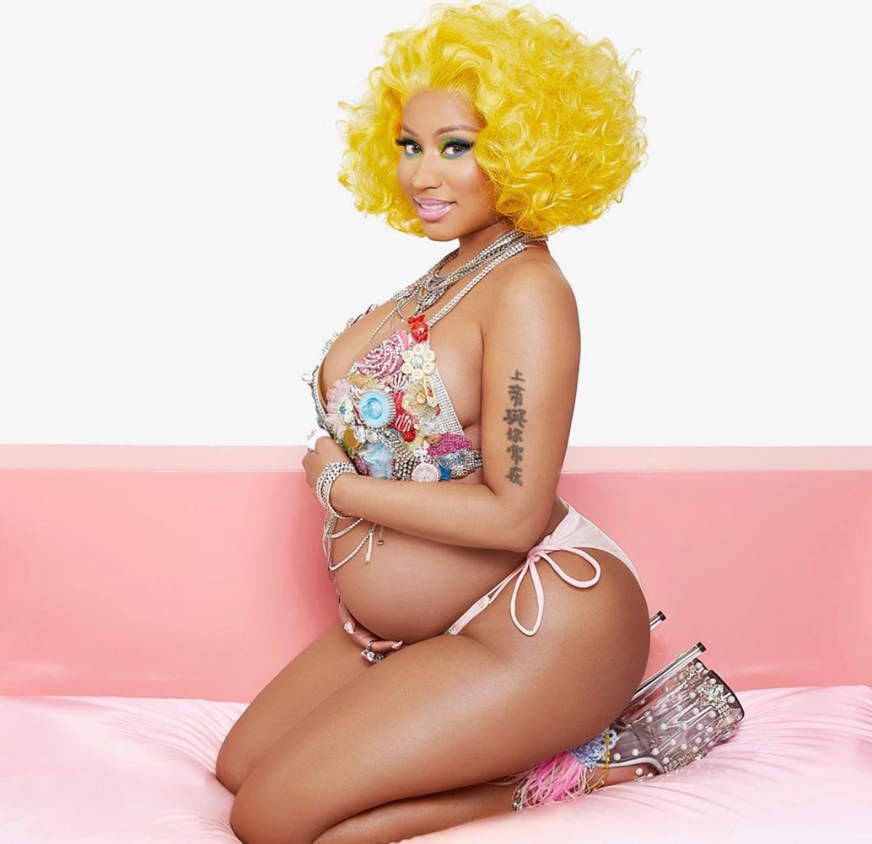 Nicki Minaj anuncia que está grávida pela 1ª vez; veja