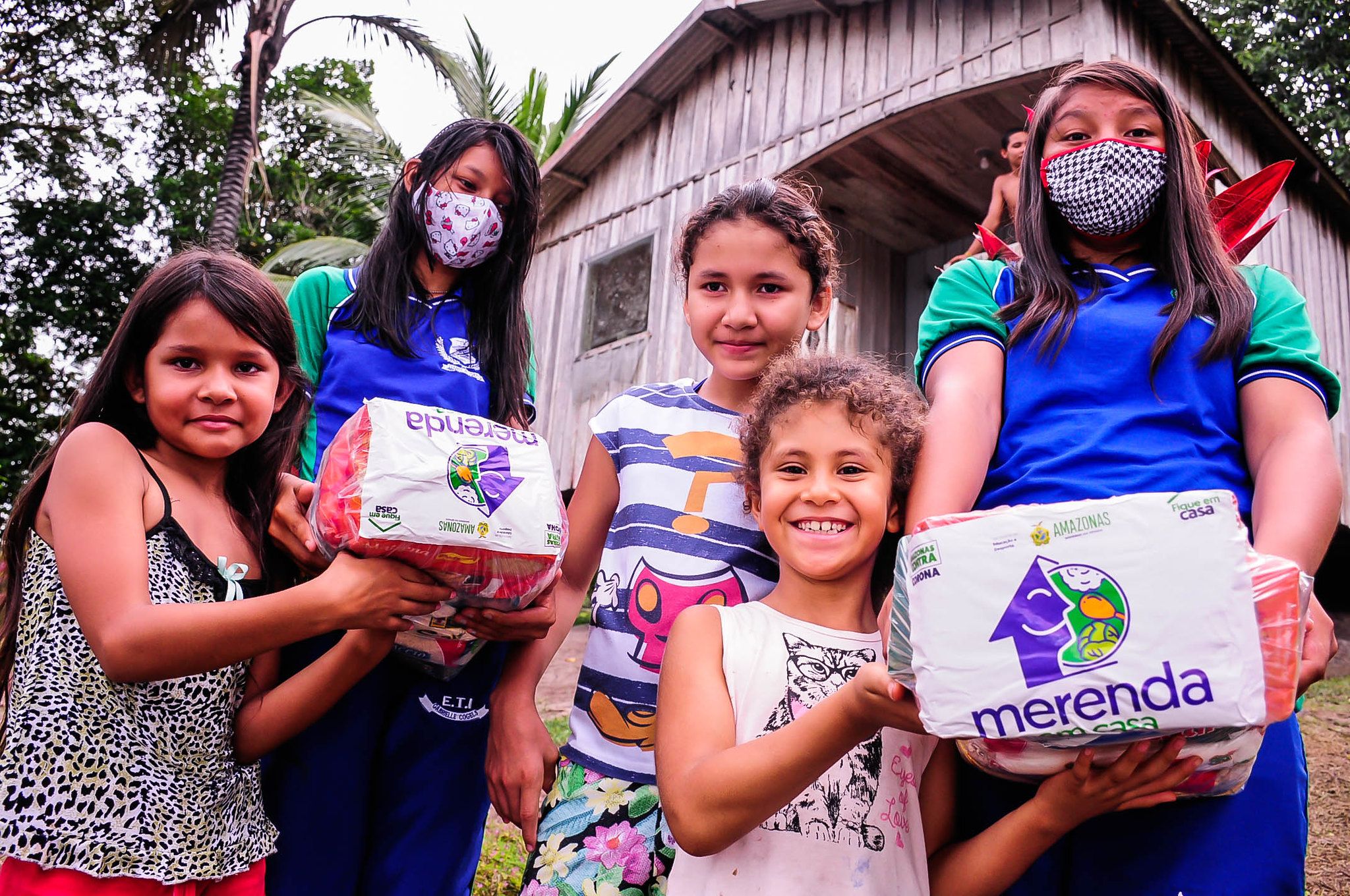 Amazonas ganha prêmio internacional 'Merenda Escolar'