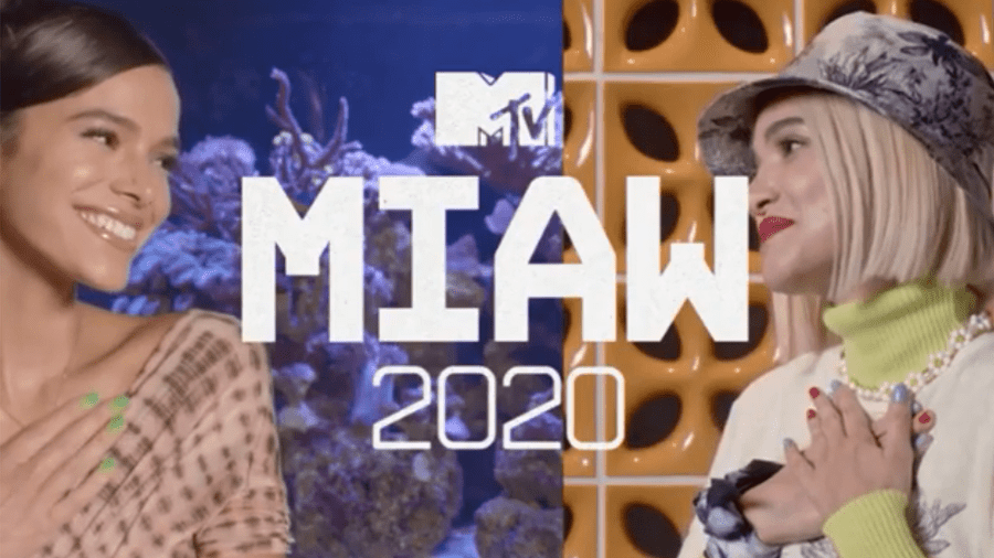 Bruna Marquezine e Manu Gavassi serão as apresentadoras do MTV MIAW 2020