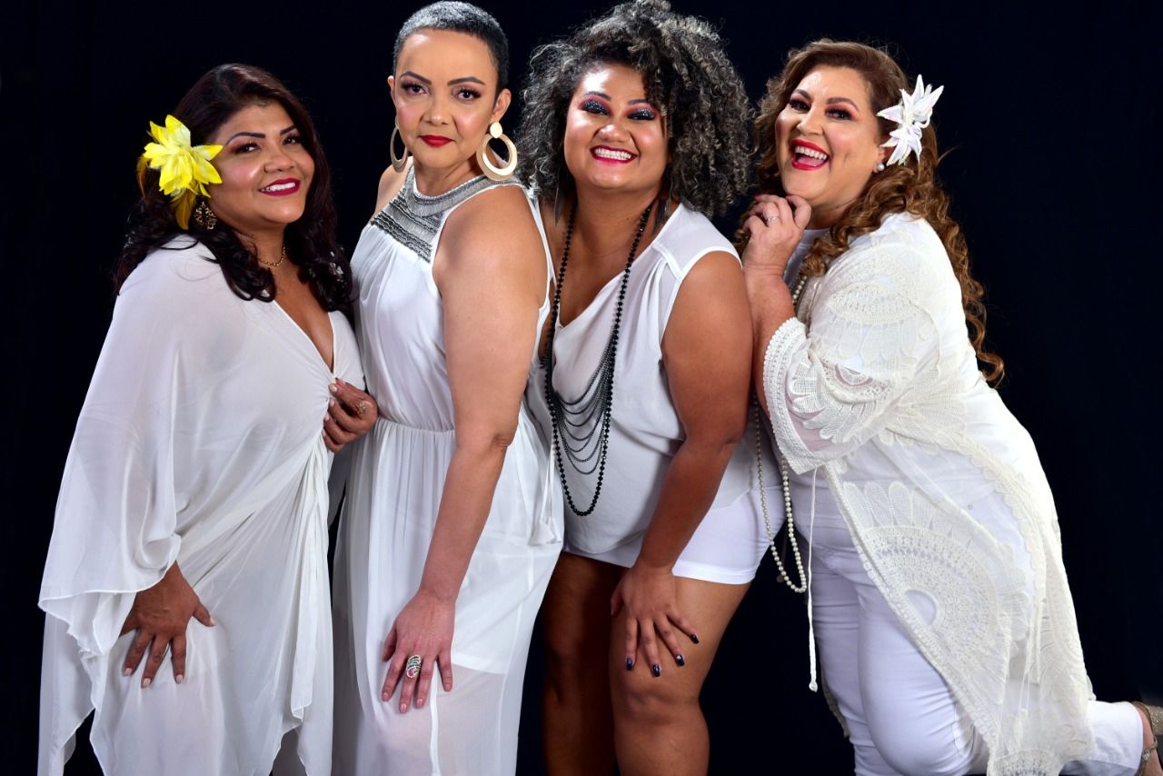 “Elas Cantam Samba” em live especia para comemorar a campanha ‘Atack Solidário’