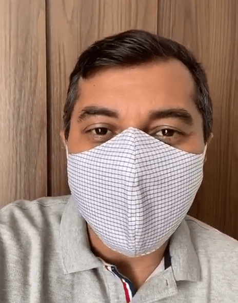 Em isolamento social, governador Wilson Lima se recupera da Covid-19