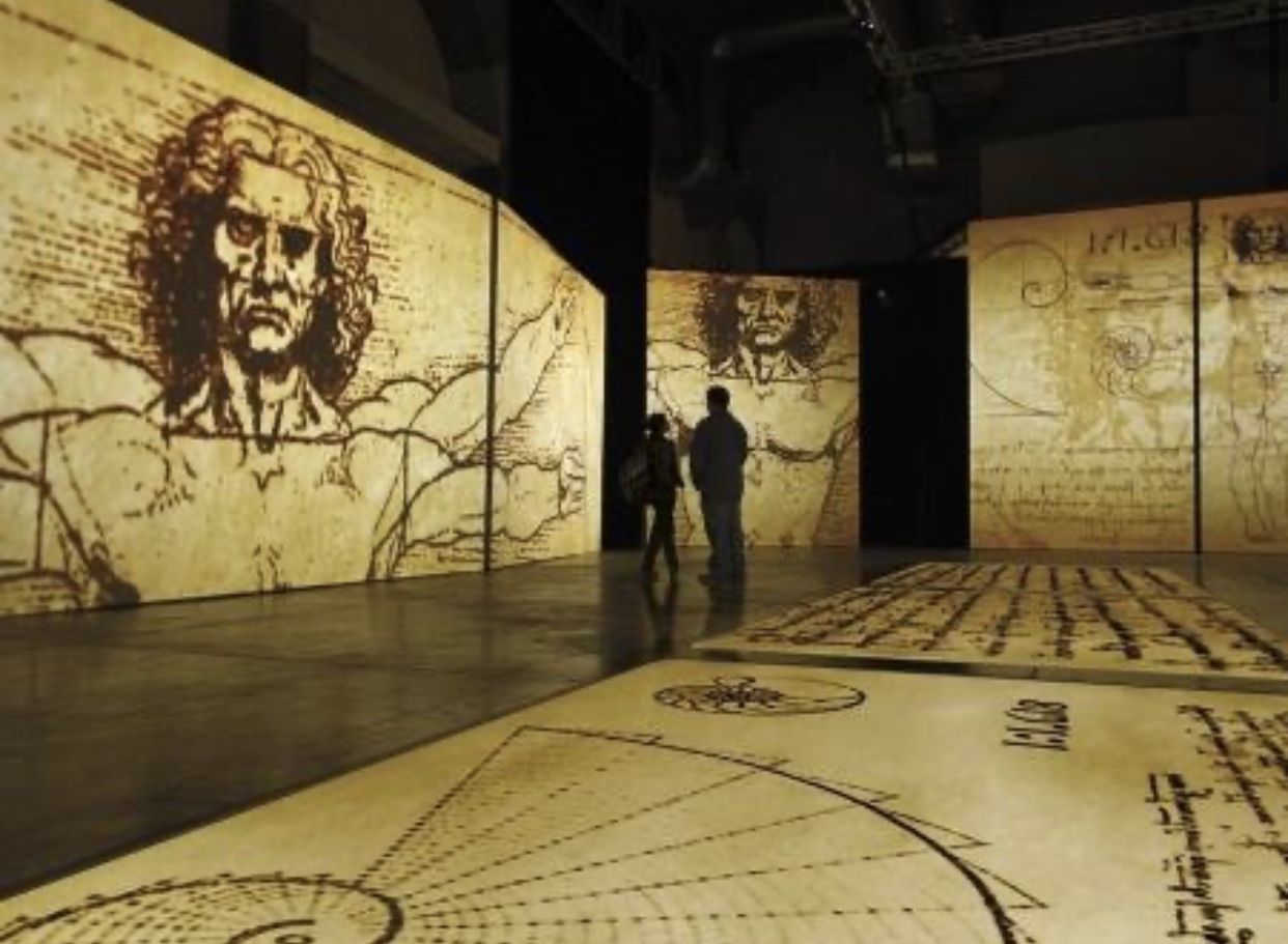 Exposição sobre Leonardo da Vinci em SP retorna em formato virtual
