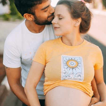 Grávida, ex-Malhação vai morar no Canadá: 'Maternidade vem me dando força'