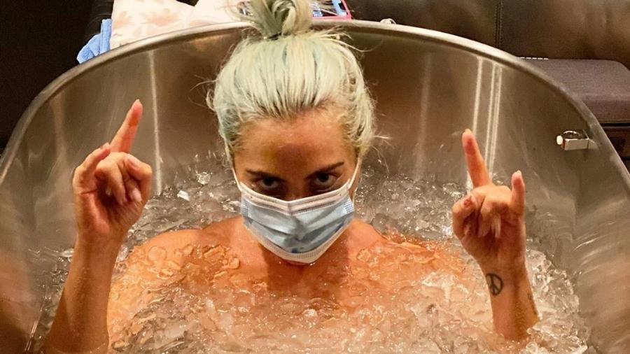 Lady Gaga recorre à crioterapia para apresentação no VMA 2020