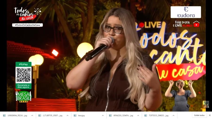 Marília Mendonça é acusada de transfobia após comentário em live