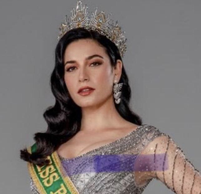Miss Brasil uma excelente representante do País