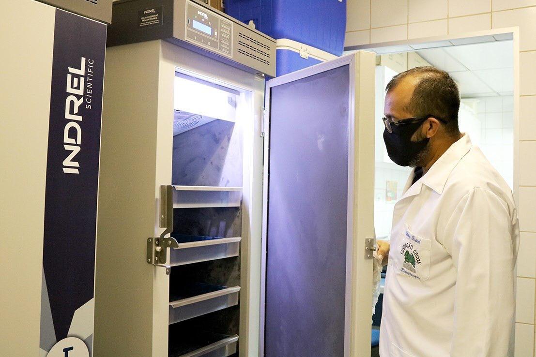 Novos equipamentos aprimoram armazenamento e segurança de bolsas de sangue na FCecon