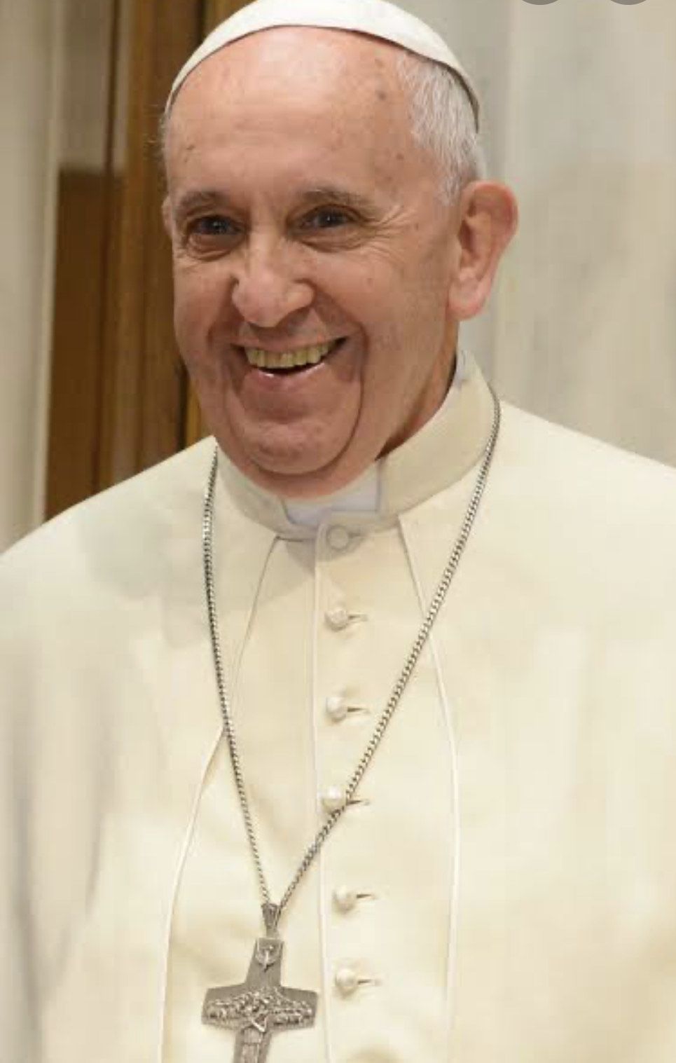 O Papa Francisco voltou!