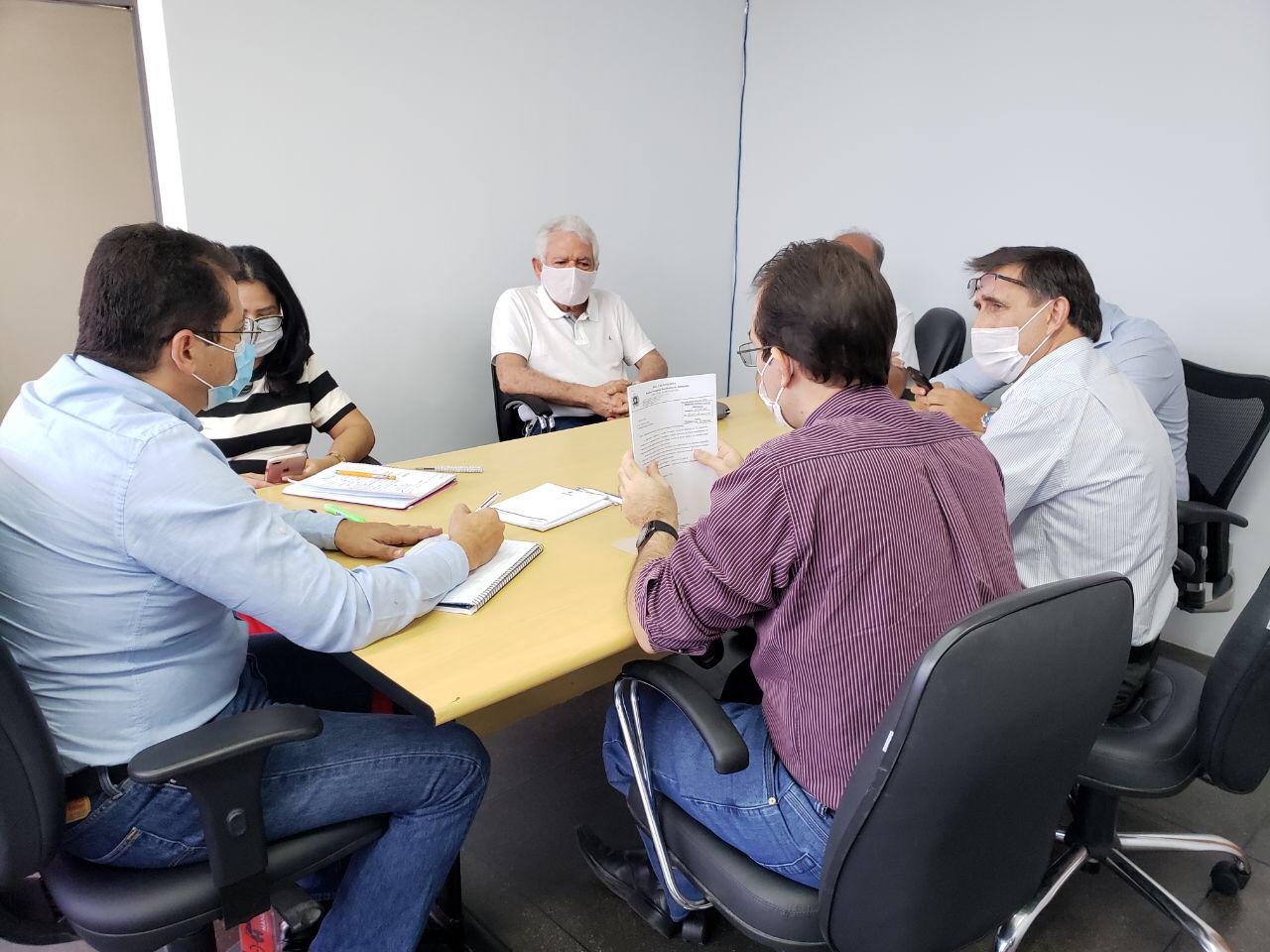 Sociedade Beneficente Portuguesa do Am reforça parceria com a Susam