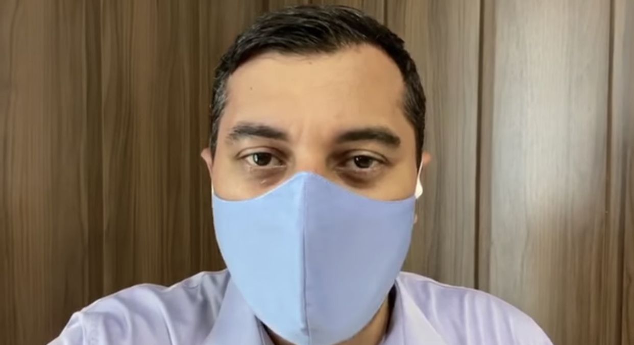 Wilson Lima testa positivo para Covid-19