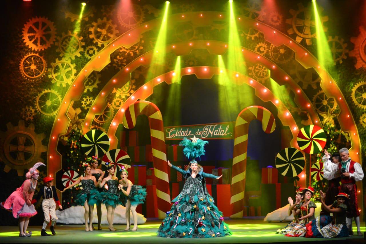 ‘A Caixa Mágica do Natal’ recebe sete indicações ao Prêmio Cenym de Teatro