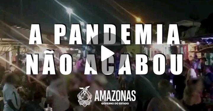 "A Pandemia ainda não acabou"