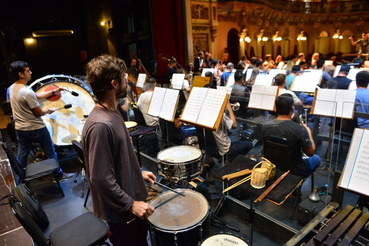 Amazonas Filarmônica apresenta repertório exclusivo para percussão nesta quinta-feira