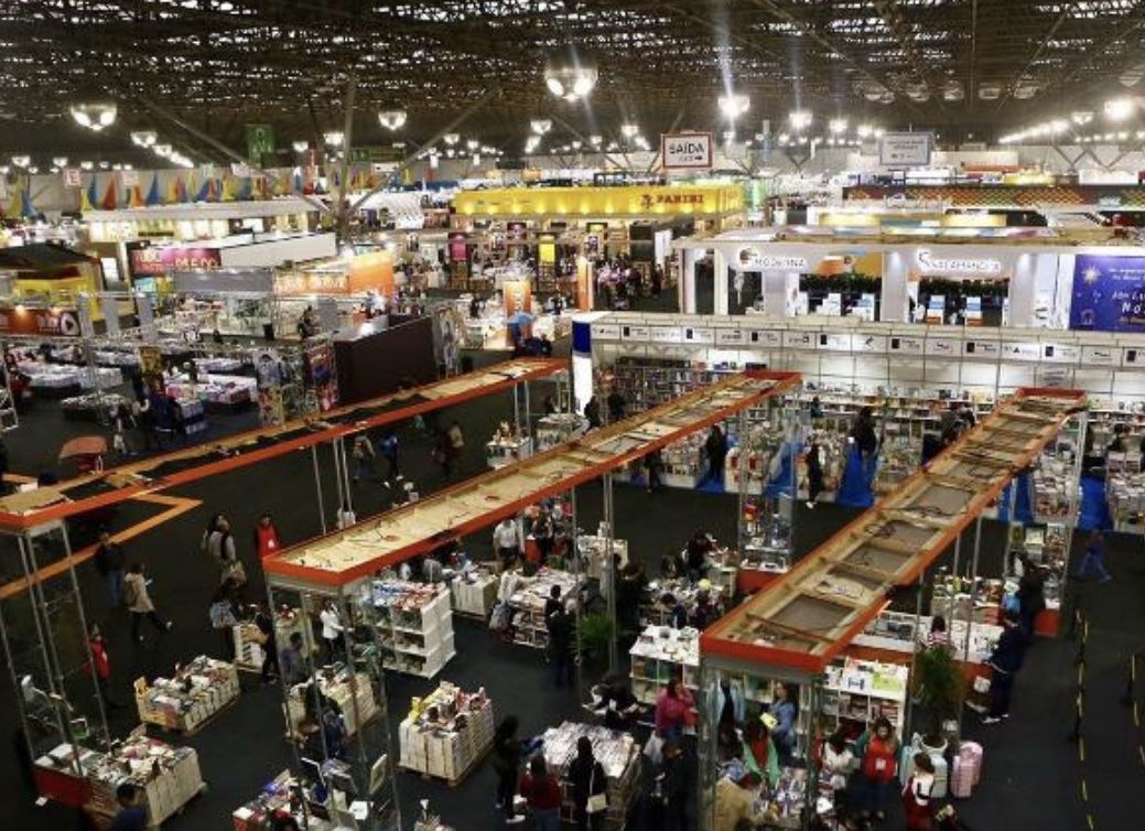 Bienal do Livro de SP anuncia primeira edição virtual