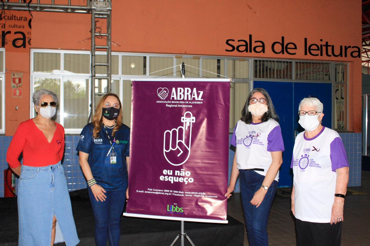 CECF Magdalena Arce Daou abre campanha sobre a doença de Alzheimer