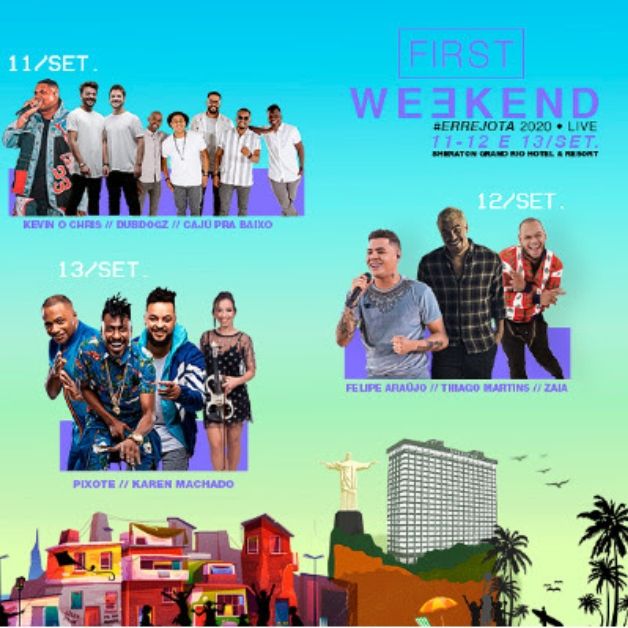 First Weekend proporciona a experiência da música ao vivo com segurança