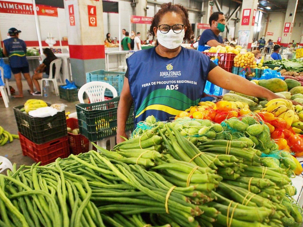Governo do Amazonas inaugura nova Feira de Produtos Regionais na zona oeste