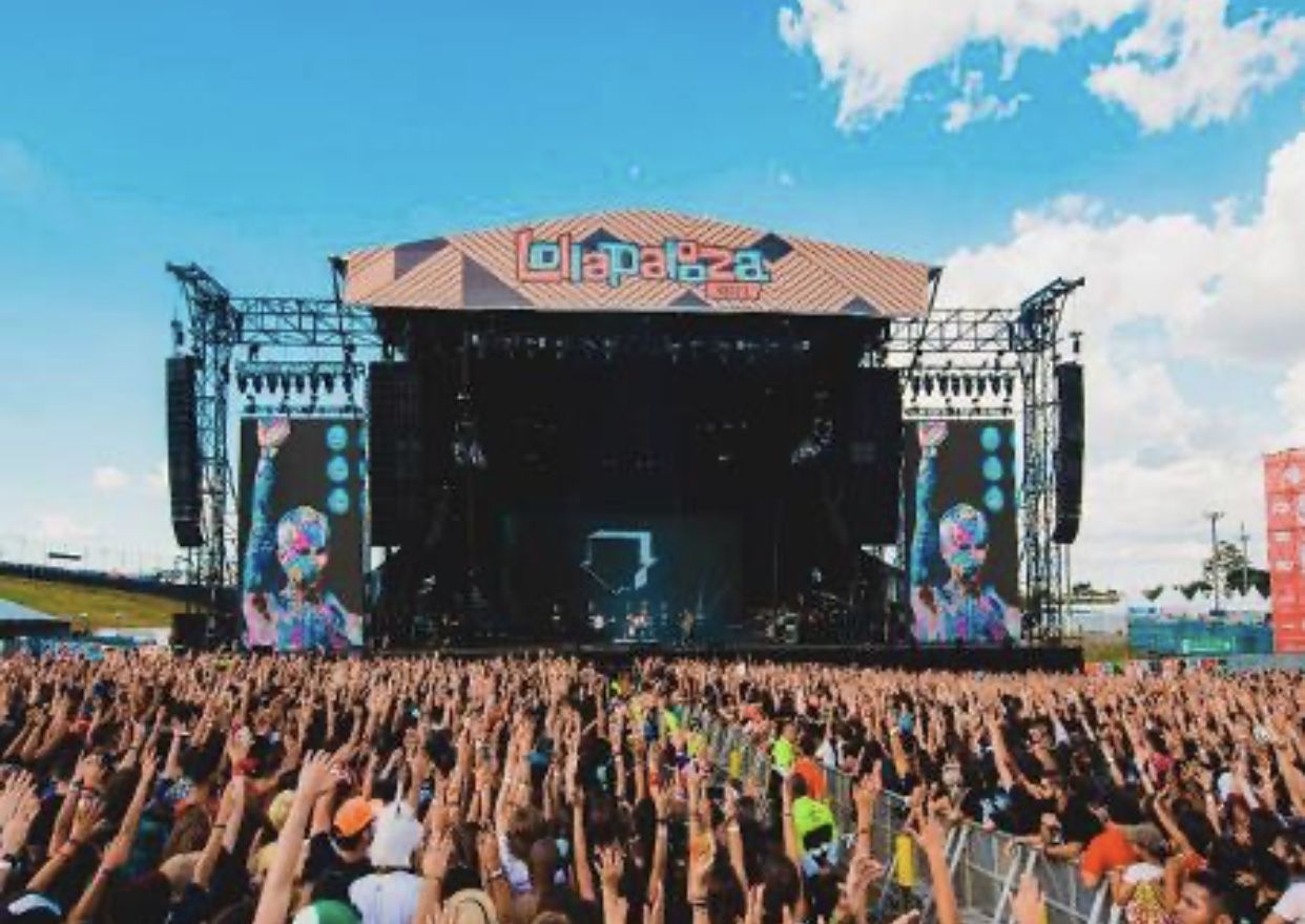 Lollapalooza é cancelado devido à pandemia do novo coronavírus