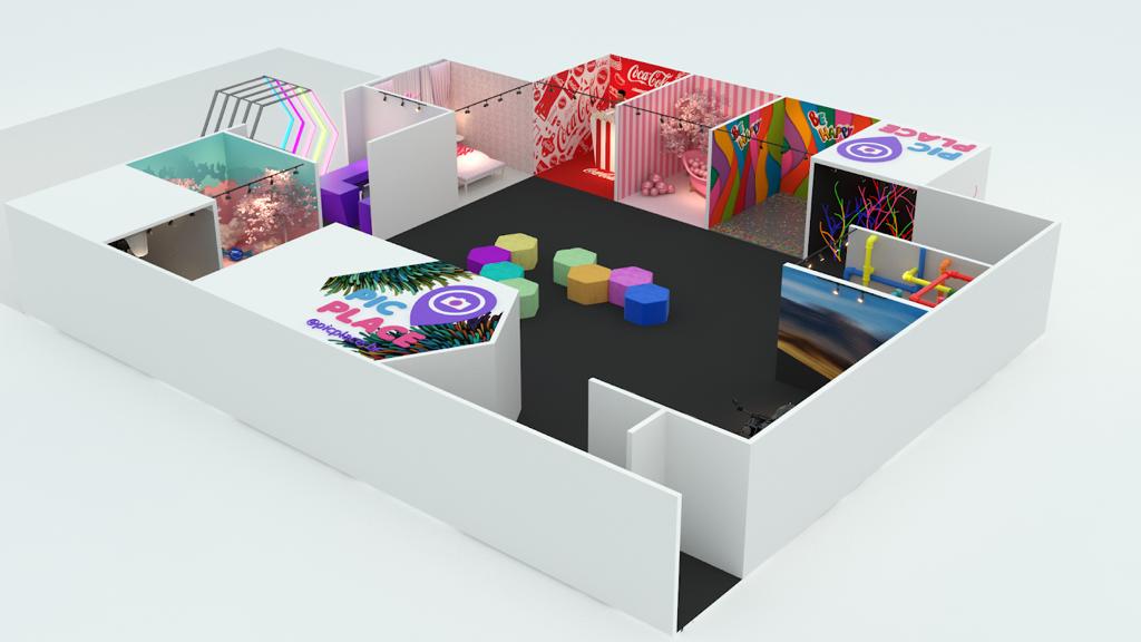 Pic Place e Amazonas Shopping lançam Exposição de Cenários ‘Instagramáveis’