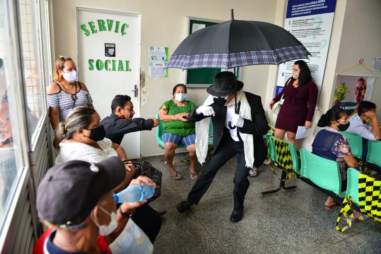 Projeto ‘Artista Visita’ leva Orquestra de Câmara do Amazonas ao Hospital João Lúcio