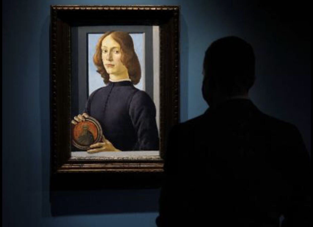 Retrato raro de Botticelli pode chegar a US$100 milhões em leilão