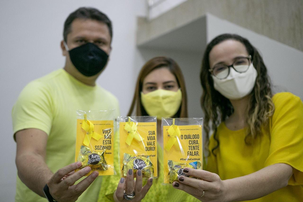 'Setembro Amarelo' movimenta instituições em torno da prevenção ao suicídio