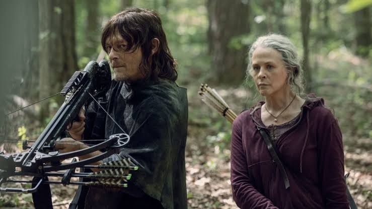 'The Walking Dead' acabará na 11ª temporada; spin-off seguirá Daryl e Carol