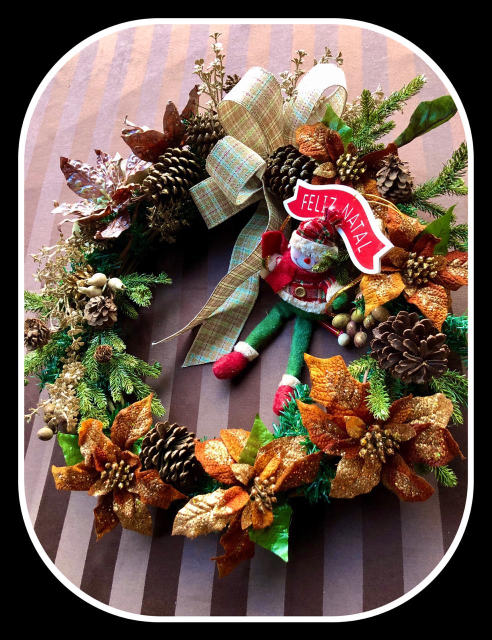 Bazar de Natal do Grupo Village