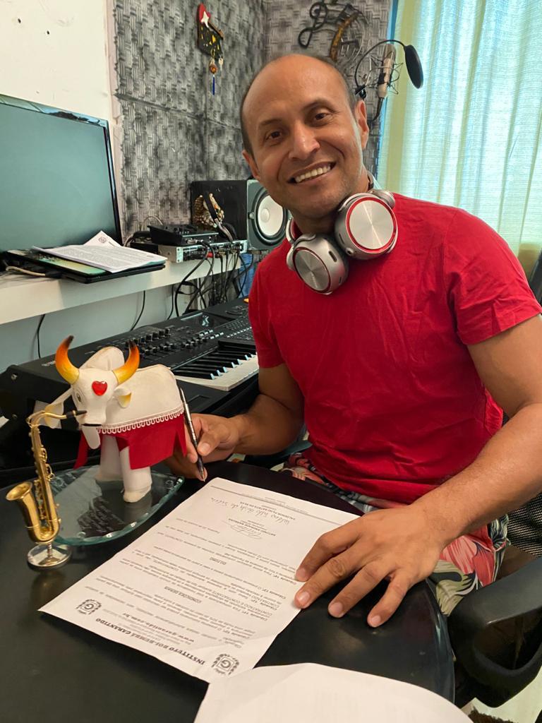 Boi Garantido confirma contratação do produtor musical Pelado Júnior