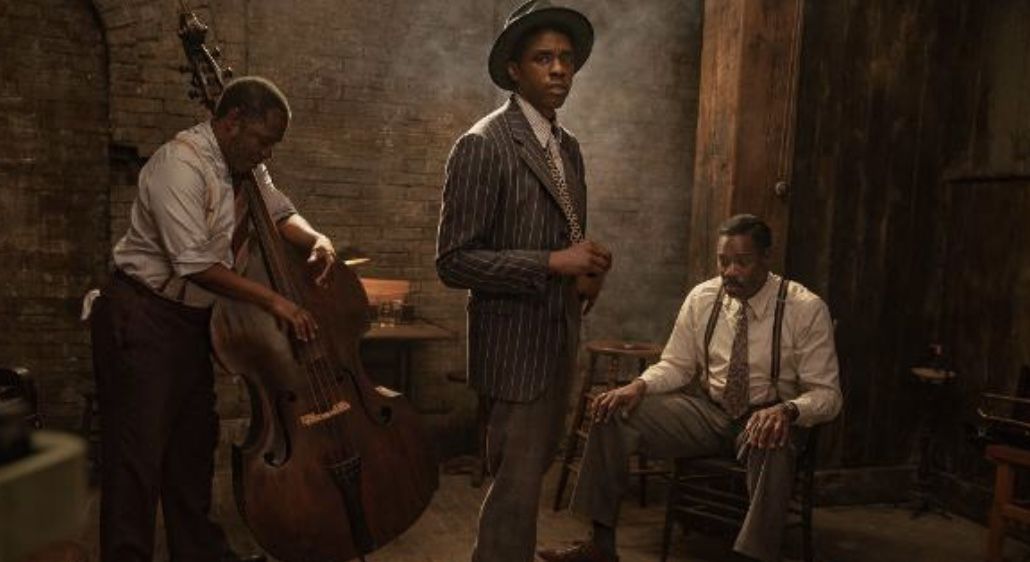 Chadwick Boseman estrela primeiras imagens de 'A voz suprema do blues'