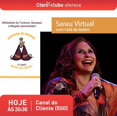 Claro faz transmissão nacional de evento do Círio de Nazaré 2020 nesta sexta