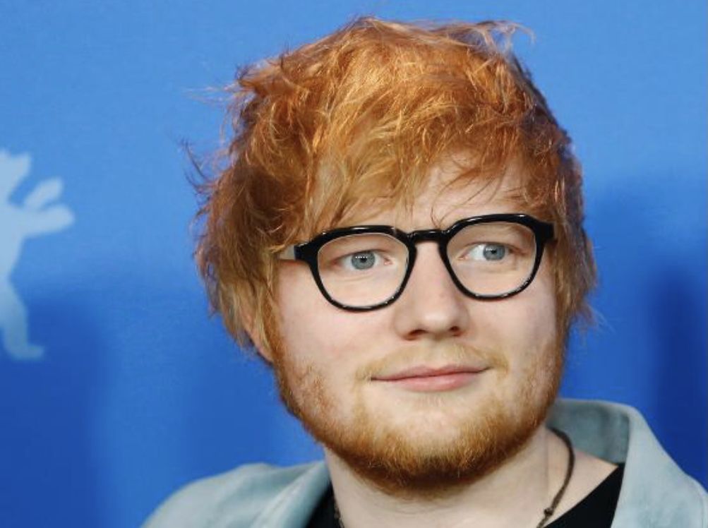 Ed Sheeran recebeu mais de R$ 725 mil por dia em 2019
