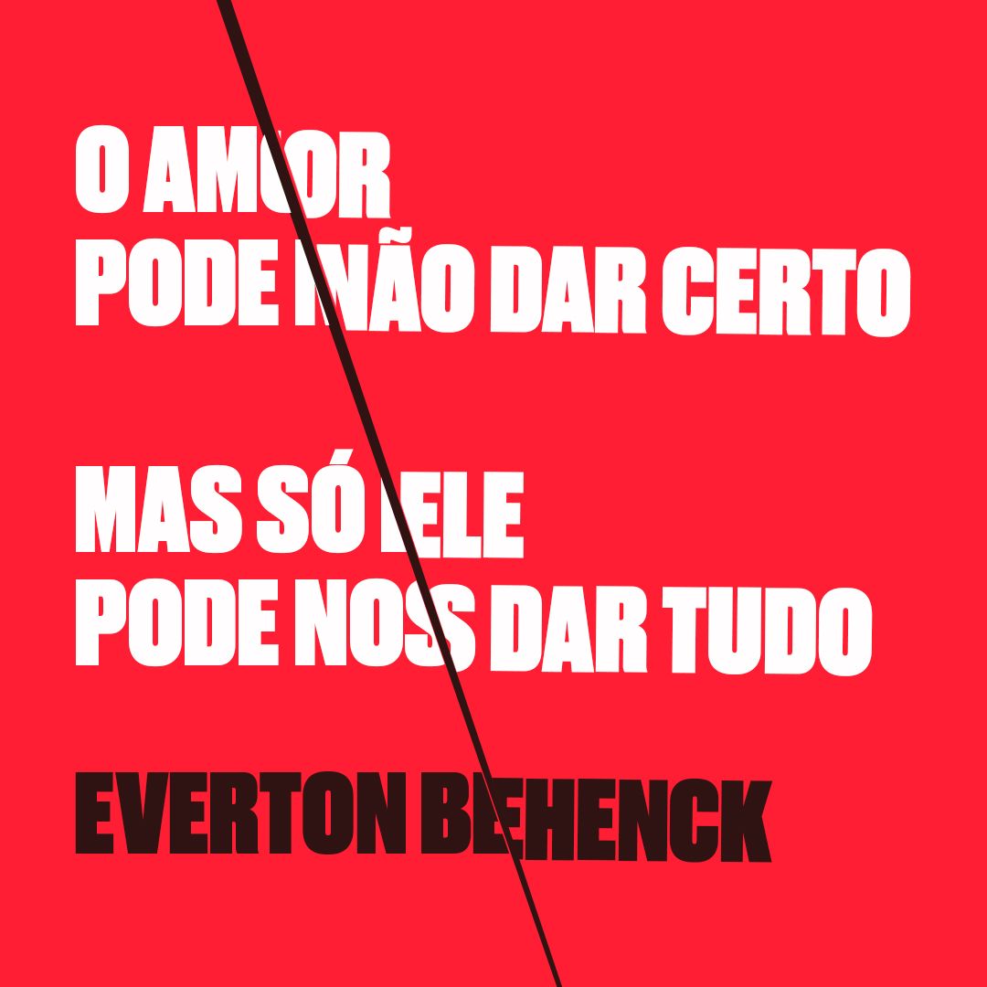 Everton Behenck e Lou Schmidt lançam "Nada mais Maldito que um Amor Bonito"