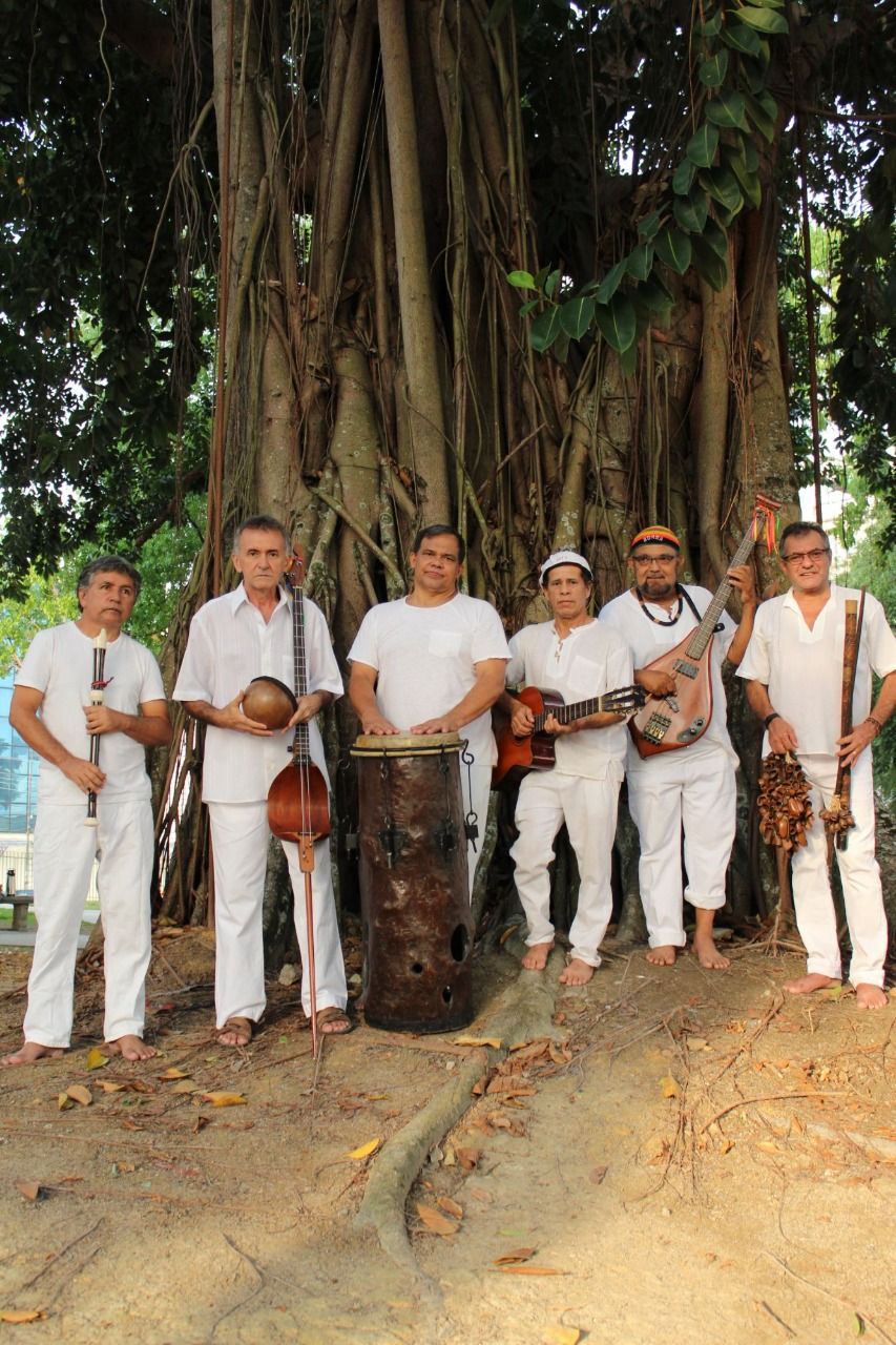 Grupo Raízes Caboclas se apresenta pelo projeto ‘Domingo Autoral’