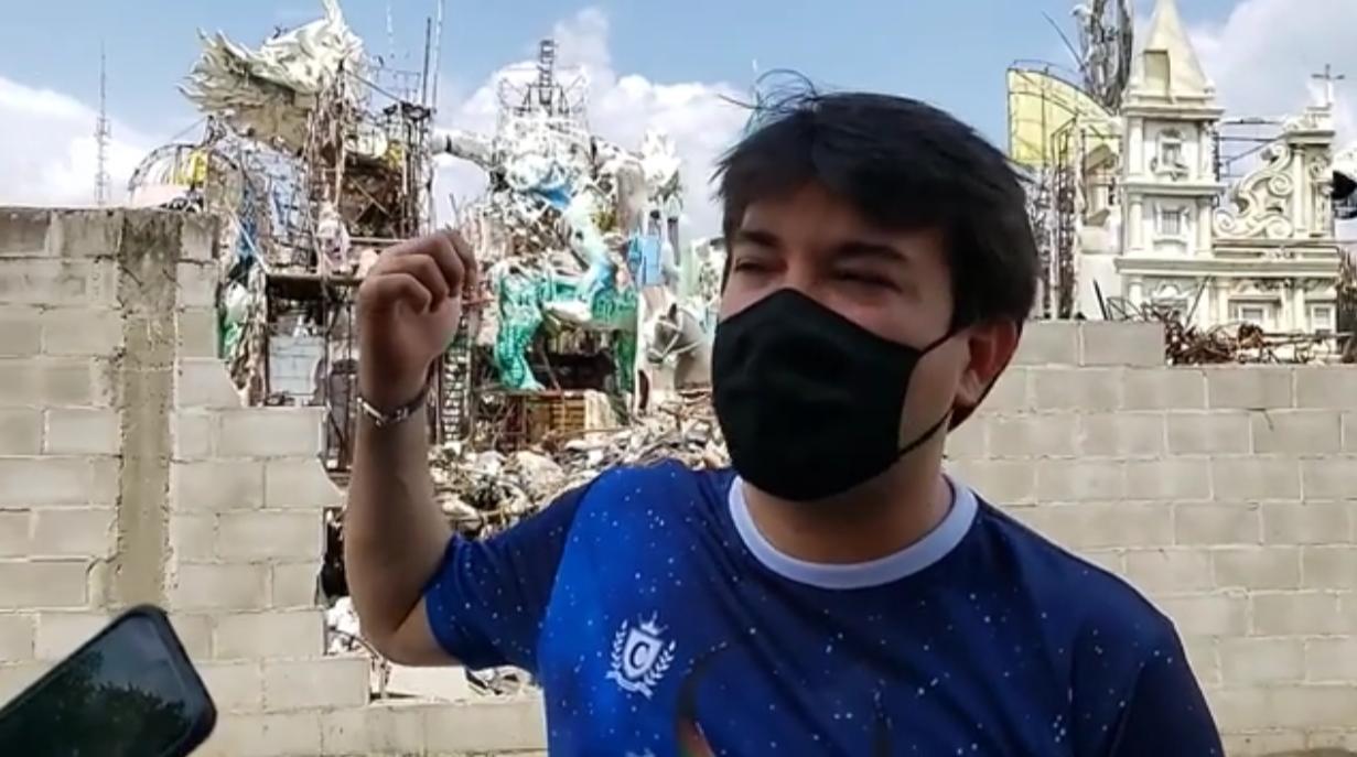 Jender Lobato afirma que incêndio no terreno do Galpão de Alegorias será investigado pela Polícia